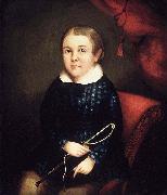 unknow artist Portrait of a Child of the Harmon Family Spain oil painting reproduction